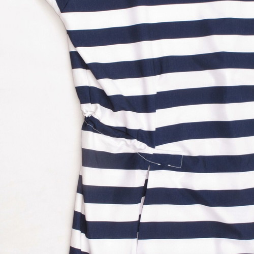 Helly Hansen women's dress size M striped blue white like new