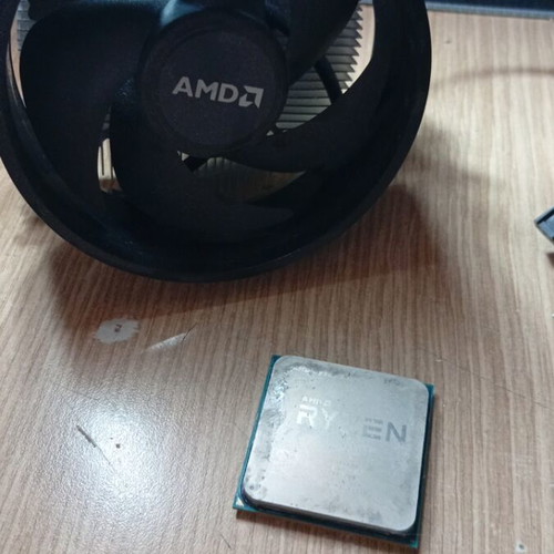 Ryzen 3 1200 used with cooler, simple processor for light gaming