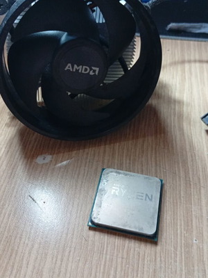 Ryzen 3 1200 used with cooler, simple processor for light gaming