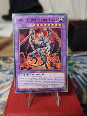 Evil HERO Dark Gaia Yu-Gi-Oh! card