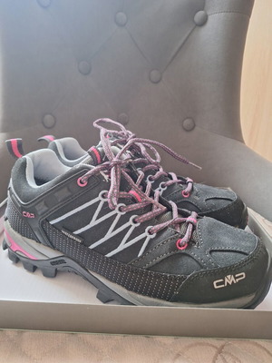 CMP waterproof hiking shoes like new, size 39