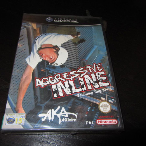 Aggressive Inline Nintendo GameCube καινούργιο σφραγισμένο
