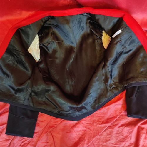 Infantry Colonel Uniform like new, coat-vest-trousers
