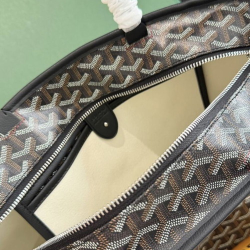 Goyard Canvas Artois PM τσάντες ώμου νέες, λευκό και πράσινο