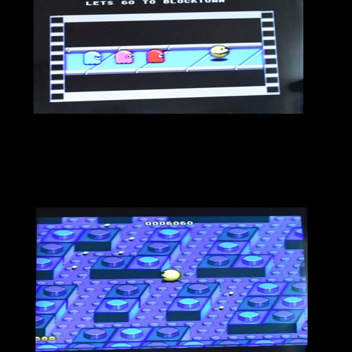 Pac-Mania Sega Mega Drive game like new, puzzle arcade