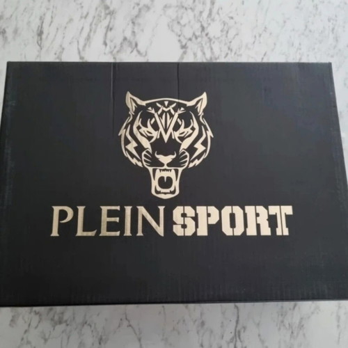 Philipp Plein Sport Sock Sneakers New Black with Gold Details