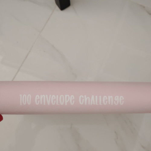 100 Envelope Savings Challenge Diary new
