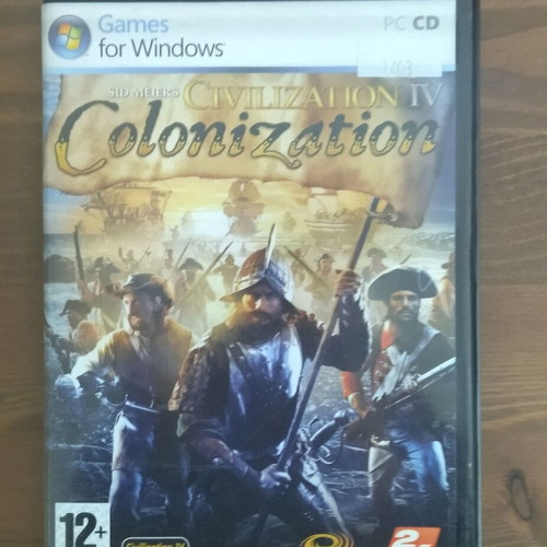 Sid Meier's Civilization IV PC game used in good condition