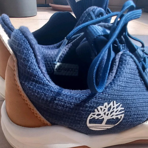 Timberland blue sneakers size 39 like new