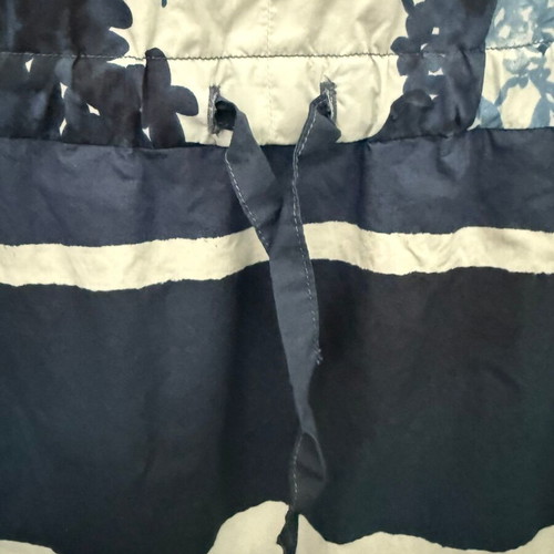 Weekend Max Mara maxi dress used, blue and white striped floral
