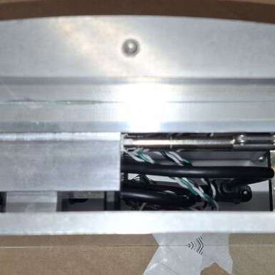 HTPC-Industrial Mini ITX Case μεταχειρισμένο, μασίφ αλουμίνιο