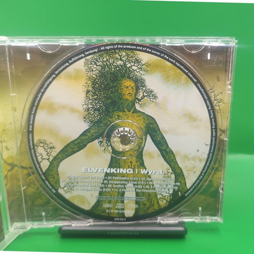 Elvenking Wyrd Limited Edition CD album