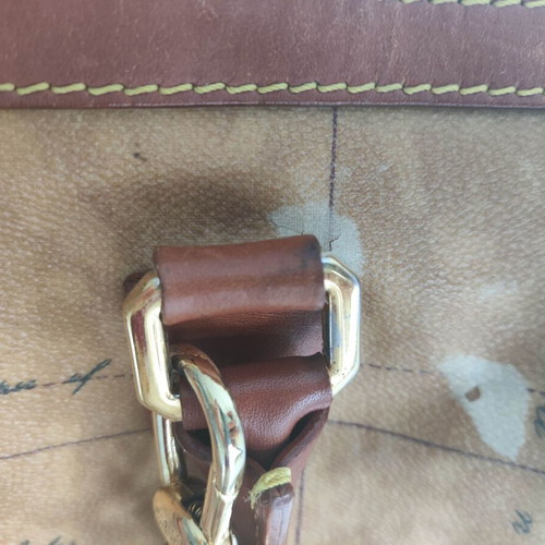 Alviero Martini 1a Classe Boston Small handbag used with geographic print