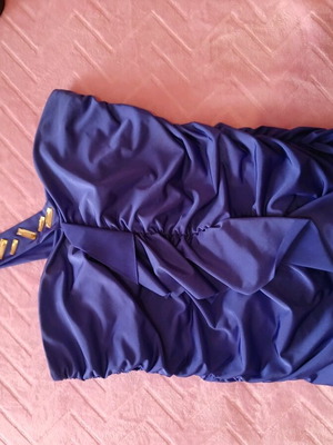 Dress with gathers like new, size M/38/10