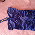 Dress with gathers like new, size M/38/10