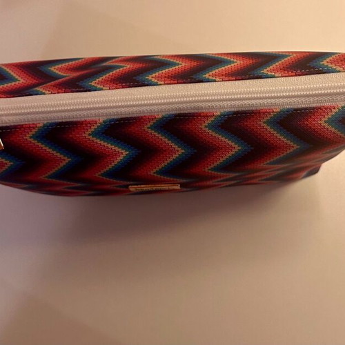 Beach toiletry bag new, handmade waterproof PVC colorful