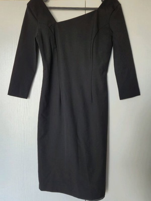 Despina Vandi Black Dress Like New With Back Zipper Size S