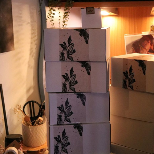 Handmade soy candle The Dragonfly 250 ml new