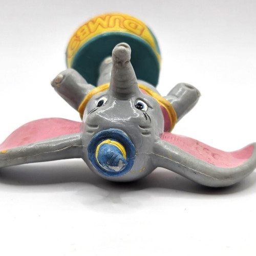 Dumbo Bullyland figure 1987 used, vintage Disney Germany