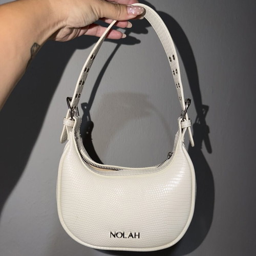 Nolah shoulder bag slightly used, white