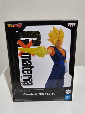 Banpresto figure Dragon Ball Z Vegito new