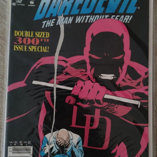 Daredevil #300 Marvel comic 1992