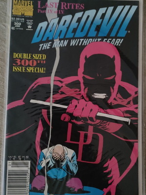 Daredevil #300 Marvel κόμικ 1992