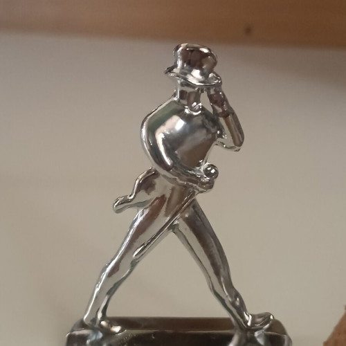 Johnnie Walker μεταλλική φιγούρα καινούργιο