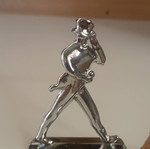 Johnnie Walker μεταλλική φιγούρα καινούργιο