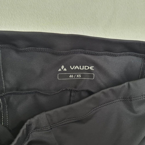 Vaude men's short cycling tights with padding size XS new