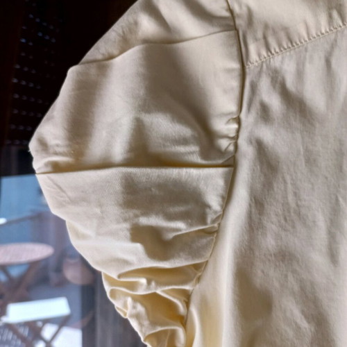 Marella shirt like new, yellow, size M