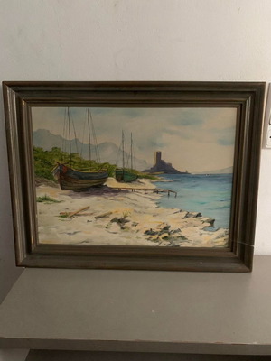 Πίνακας ζωγραφικής el Rusu 1984
