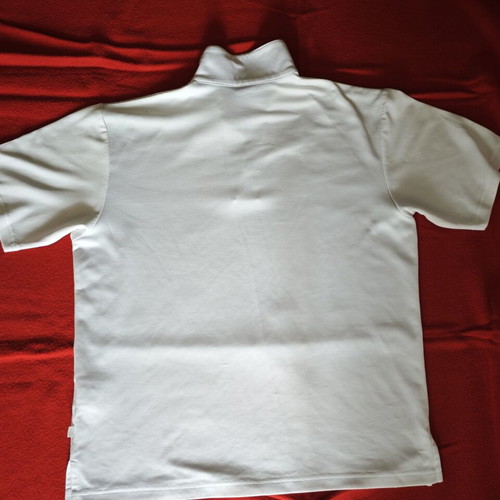 Nike vintage men's polo shirt used, white, sizes L XL