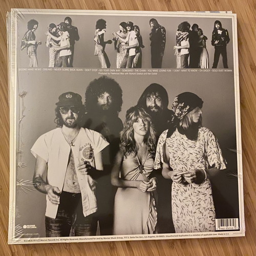 Fleetwood Mac Rumours LP sealed, new condition, rock album
