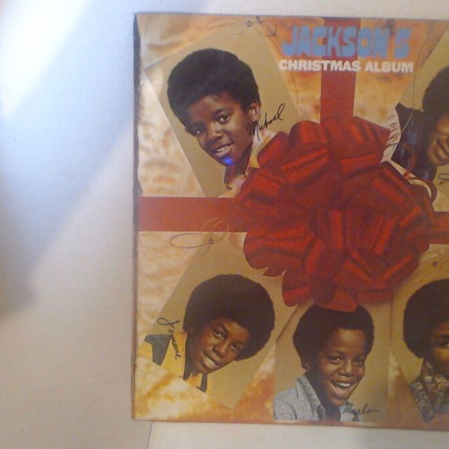 Jackson 5 Christmas Album vinyl LP like new, pop