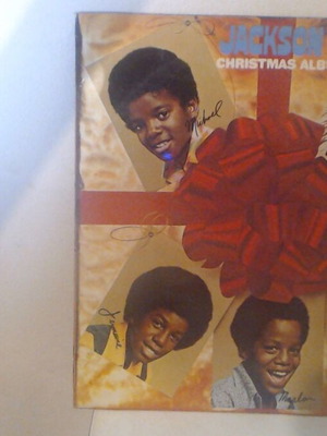 Jackson 5 Christmas Album vinyl LP like new, pop