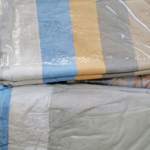 Jesse Rhythm double bed sheet set 230x260 flannel 100% cotton new