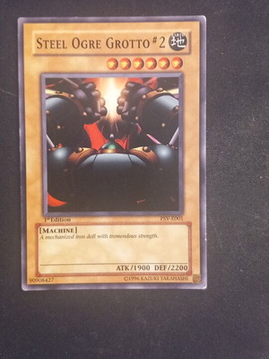 Steel Ogre Grotto 1st Edition card like new