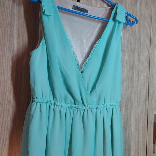 Toi&Moi dress turquoise, like new, sizes M/L