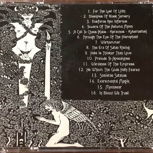 Thou Art Lord Diabolou Archaes Legeones CD like new, metal