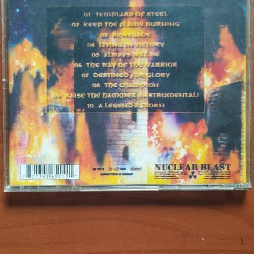 Hammerfall Renegade CD like new