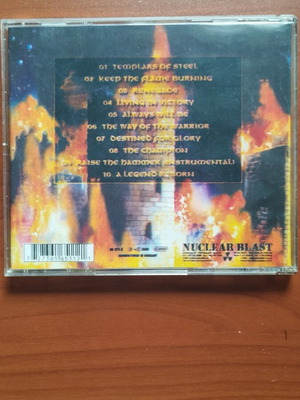 Hammerfall Renegade CD like new