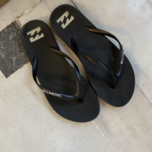 Billabong flip-flops used, size 39, black