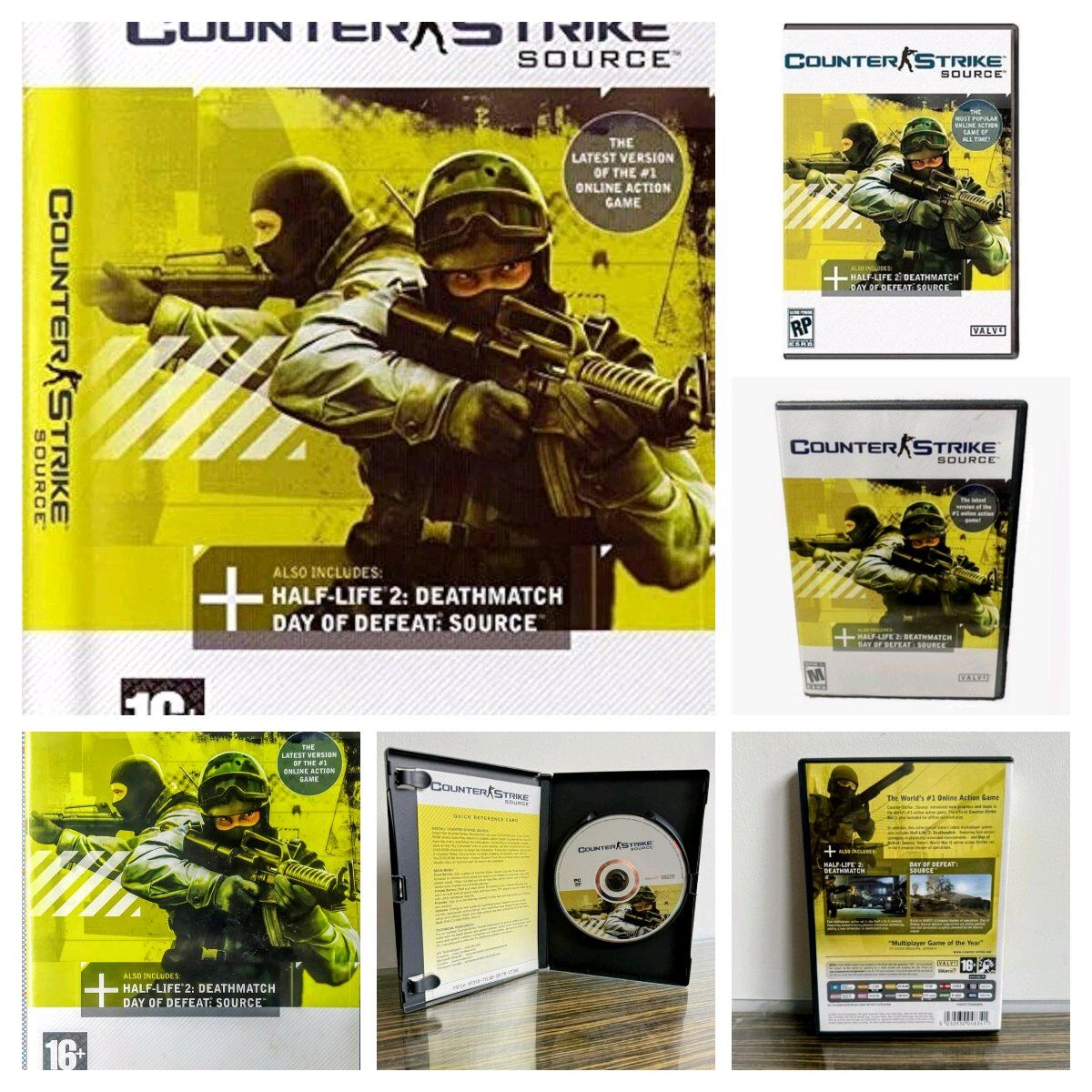Strike & Counter Strike [DVD](中古品) Counter-Strike video game for PC DVD like… - € 9,00 - Vendora.cy