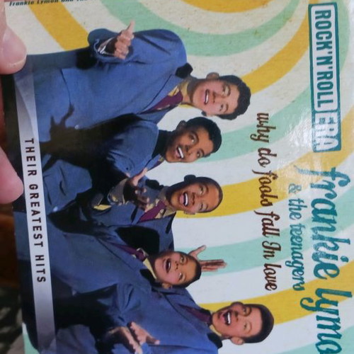 Frankie Lymon CD used