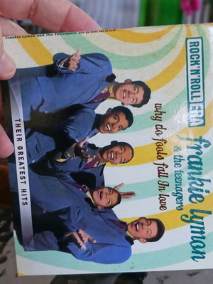 Frankie Lymon CD used
