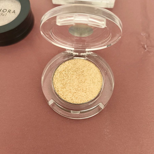 Sephora Crazy MyFace Carlos Roma eyeshadow set like new, shimmer metallic