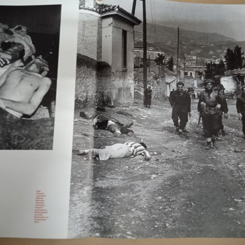 Magazine for the December Events of '44 used, special edition To Vima 2010