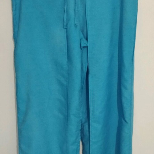 Summer pants turquoise like new, size M