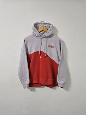 Ganni Wave Logo Hoodie like new, red, size S/M